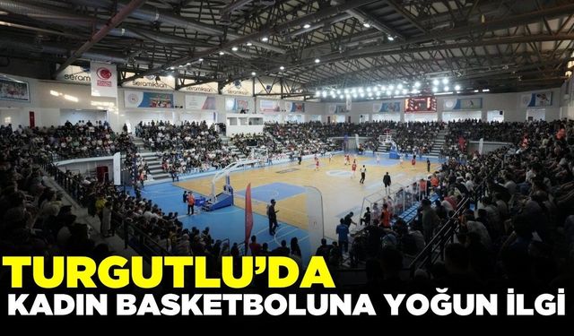 Turgutlu Belediyesi Kadın Basketbol Takımı, dikkat çeken başarıya imza attı