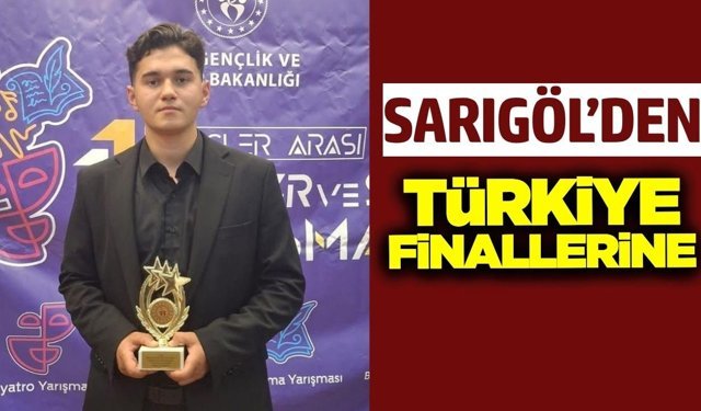Sarıgöllü öğrenci şiir yarışmasında il birincisi oldu