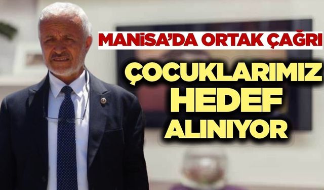 Manisa'da önemli açıklama: “Toplumsal Değerler Zedeleniyor”