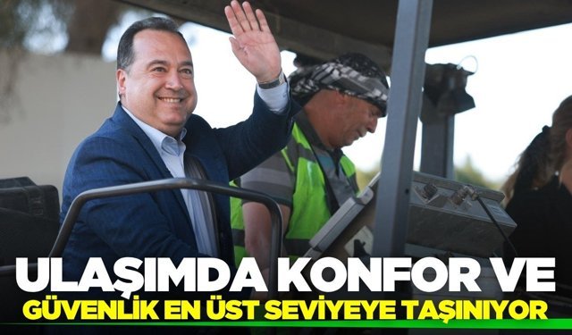 Manisa'da üniversite ve hastane yolu yenileniyor