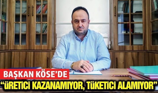 Başkan Köse’den sert uyarı: “Asgari Ücret Daha Cebe Girmeden Eriyor”