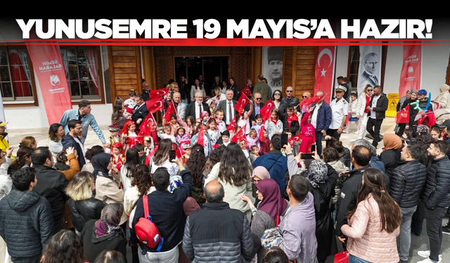 Yunusemre’de 19 Mayıs Coşkusu: Gençlik Şöleni İçin Geri Sayım Başladı