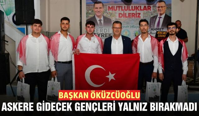Başkan Öküzcüoğlu’ndan anlamlı ziyaret: "En büyük Asker bizim Asker"
