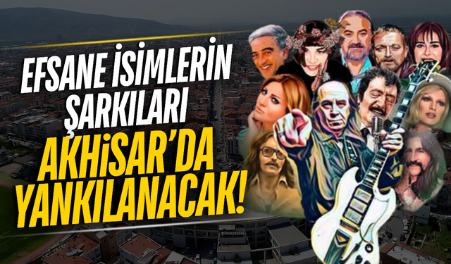 Akhisar'da "Devler Konseri-3" sanatseverlerle buluşacak