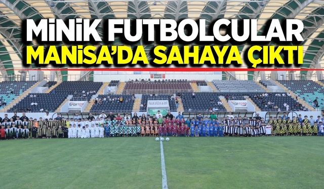 Manisa'da geleneksel Asu Günsel U9 turnuvası gerçekleşti