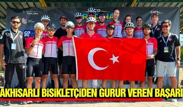 Düşmesine rağmen pes etmedi: Akhisarlı sporcu Balkan ikincisi oldu