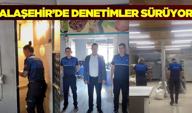 Alaşehir'de fırınlara sıkı denetim