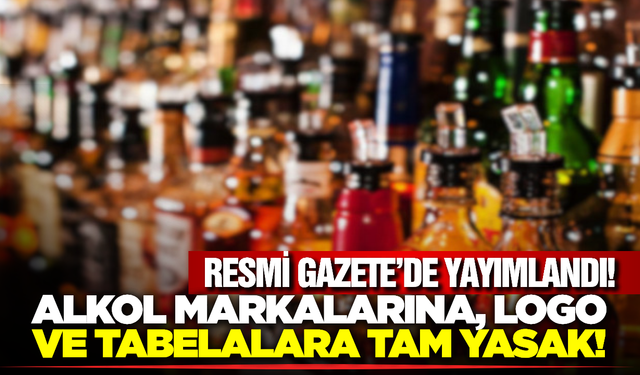 Alkol Sektöründe Yeni Dönem: Bugünden İtibaren Tüm Tabelalar Değişiyor!