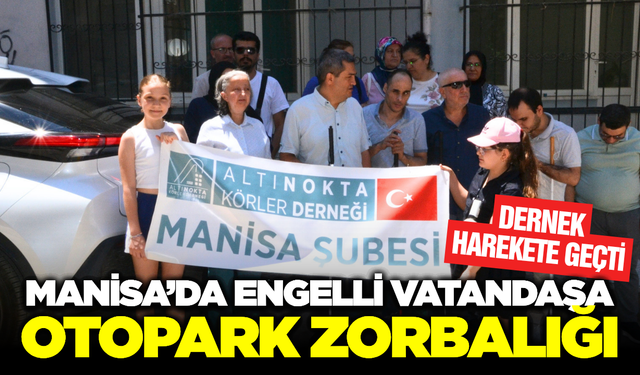 Altınokta Körler Derneği'nden Engelli Aileye Nefret Söylemi Tepkisi