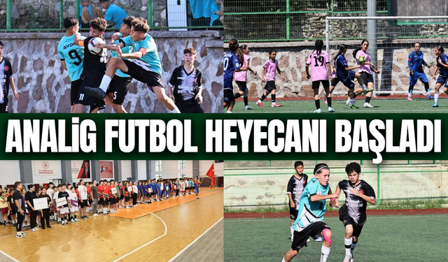 Manisa’da ANALİG futbol heyecanı başladı