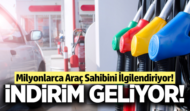 Araç sahiplerine müjde: İndirim geliyor!