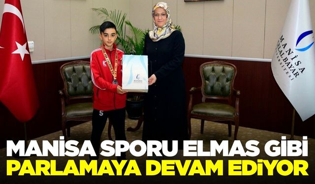 Balkan ikincisi oldu Manisa'ya büyük gurur yaşattı
