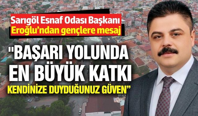 Başkan Emrah Eroğlu'ndan YKS Adaylarına Başarı Mesajı