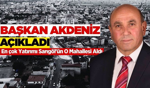 Tahsin Akdeniz’den müjde: "20 Yıllık sorunu çözüyoruz"