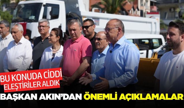 Başkan Akın'dan ulaşım sorununa dair açıklama!