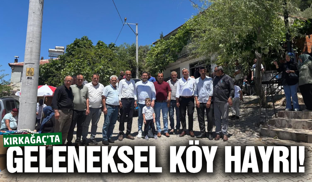 Başkan Dönmez Çiftlik Mahallesi sakinleriyle bir araya geldi