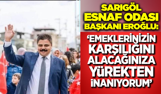 Başkan Emrah Eroğlu’ndan Sınava Girecek Öğrencilere Destek Mesajı