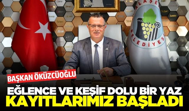 Alaşehir’de eğlence dolu yaz başlıyor: İşte detaylar