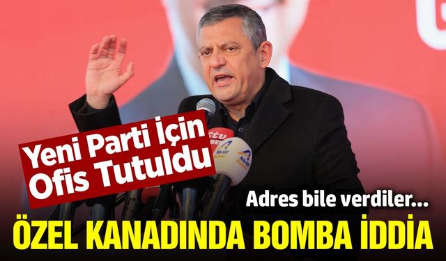 CHP kulislerinde şok iddia! Yeni parti için ofis tutuldu