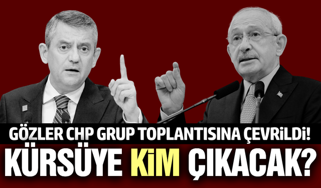 CHP'de grup toplantısı belirsizliği: Kürsüde kim konuşacak!