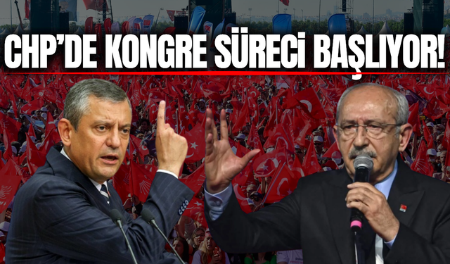 CHP Sözcüsü Sarı açıkladı: Kongre süreci başlıyor!