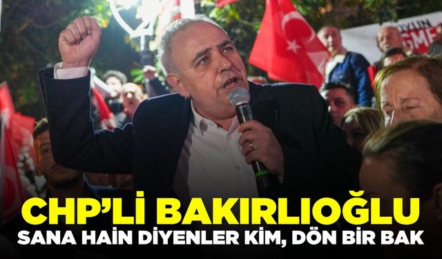 Bakırlıoğlu, "Bize bina değil, yürek lazım"