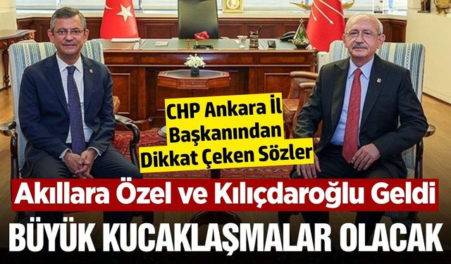 CHP'li Yıldırım'dan dikkat çeken açıklamalar: 'Yerel seçim başarısının temelini Kılıçdaroğlu attı'