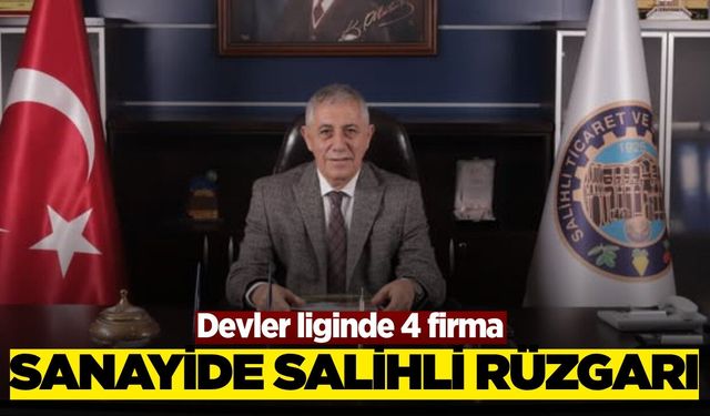 Devler liginde Salihli’den 4 firma