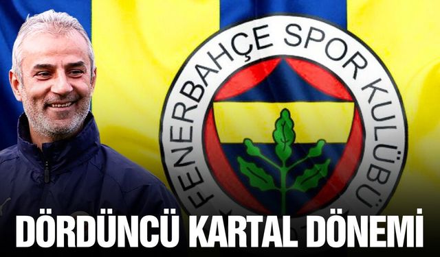 Fenerbahçe yine İsmail Kartal'a emanet