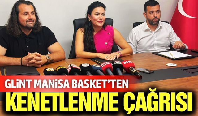 Glint Manisa Baskete destek çağrsı "Bu takım hepimizin, sahip çıkalım"