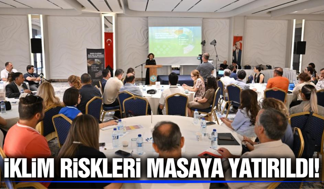 Manisa'nın iklim yol haritası belirlendi!