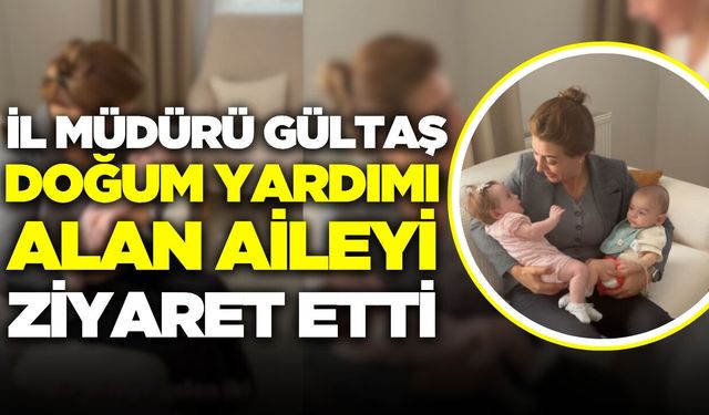 Kuduret Gültaş'tan Babalar Günü ziyareti