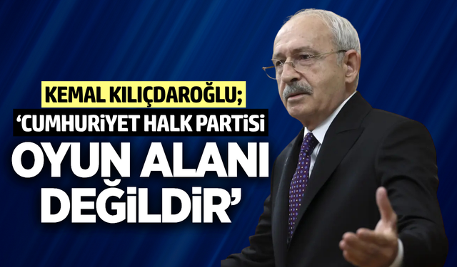 Kılıçdaroğlu'ndan dış politika ve parti içi gündeme dair açıklamalar
