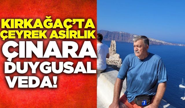 Kırkağaç Eczacı Engin Ümmetoğlu Anadolu Lisesi çeyrek asırlık çınarına veda etti