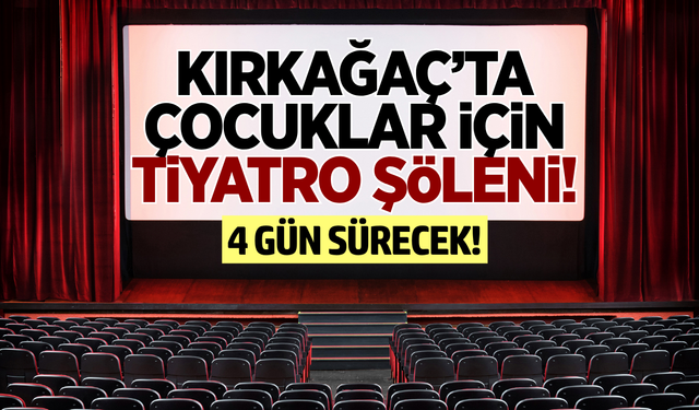 Kırkağaç'ta çocuklara unutulmaz karne hediyesi!