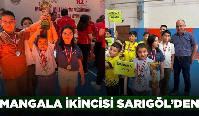 Zeka oyunlarında Sarıgöl imzası: İl ikinciliği başarısı