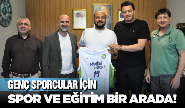 Manisa BBSK, Yeteneği Doğru İmkânlarla Buluşturmaya Devam Ediyor