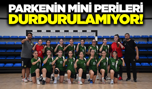Manisa BBSK’nın "Mini" Perileri Namağlup Türkiye Şampiyonası’nda!
