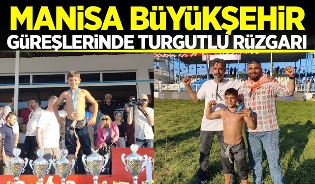 Yağlı Güreşlerde Turgutlu’ya madalya sevinci