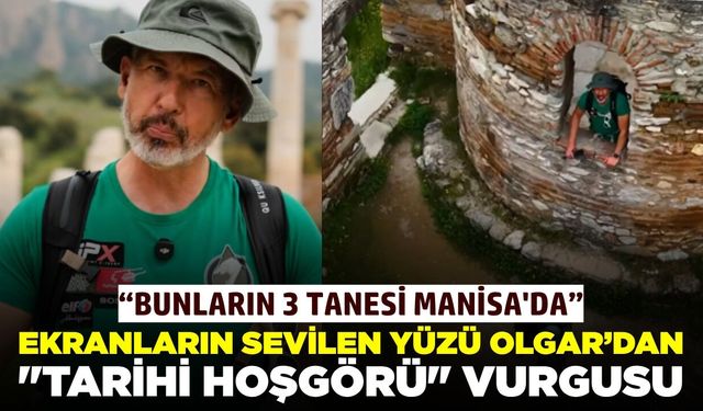 Ünlü doğa sporcusu Olgar Manisa'dan seslendi!
