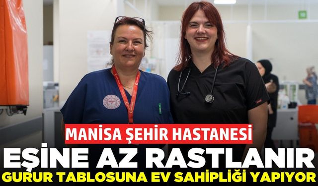 Manisa'da anne ve kızı omuz omuza şifa dağıtıyor!