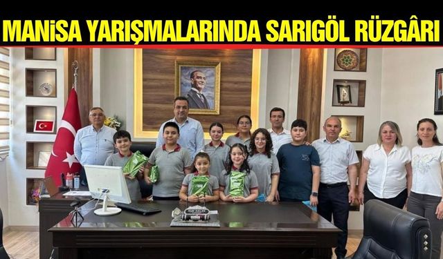 Sarıgöllü öğrencilerden Manisa’da gururlandıran dereceler