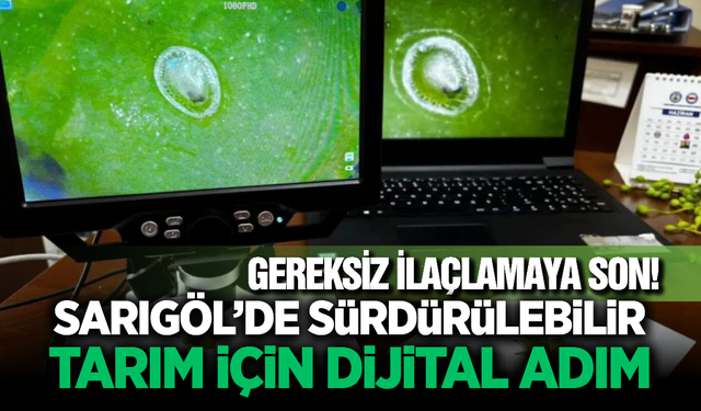 Manisa'da Akıllı Tarım Dönemi: 102 İstasyonla Dijital Takip