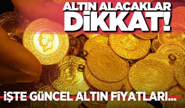 Manisa’da Altın Piyasası Hareketli: İşte Güncel Altın Fiyatları!