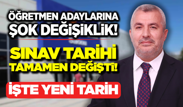 Manisa'da Binlerce Adayı İlgilendiren Karar: MEB AGS ve ÖABT Tarihi Değişti!