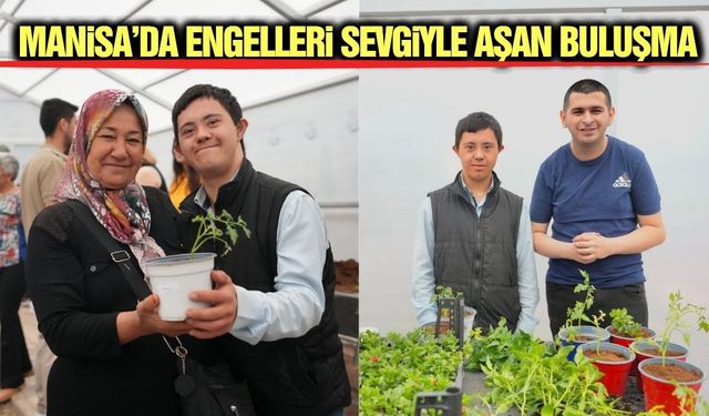 Manisa'da Best Buddies etkinliği yoğun ilgi gördü