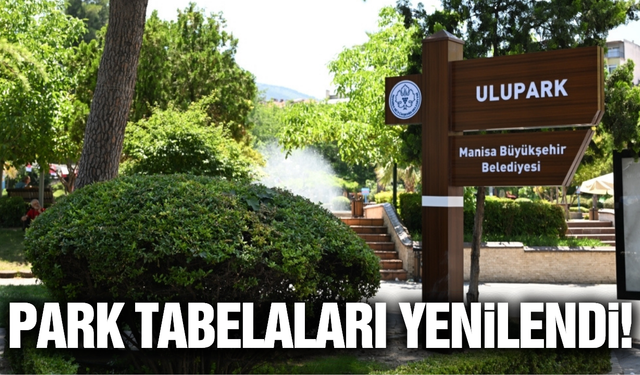 Manisa'da kent estetiğine halk dokunuşu!