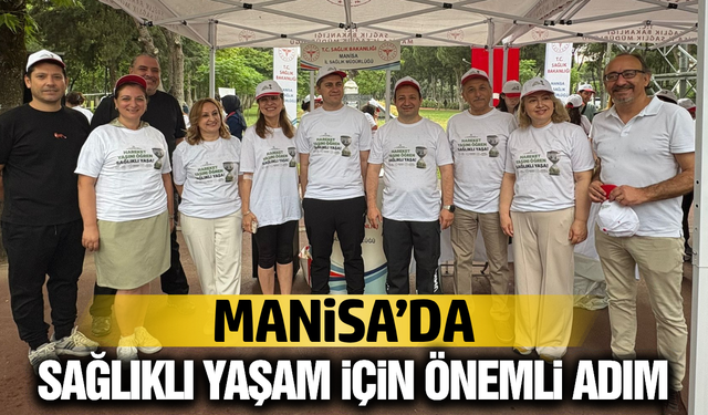 Manisa'da "Hareket Yaşını Öğren, Sağlıklı Yaşa" Kampanyasına Yoğun İlgi