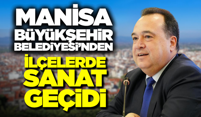 Manisa’da Sanat Rüzgarı: MASMEK Bahar Sergisi Kapılarını Açıyor