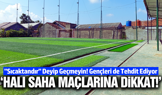 Manisa'da uzmanından hayati uyarı: "Sıcaktandır" deyip geçmeyin!